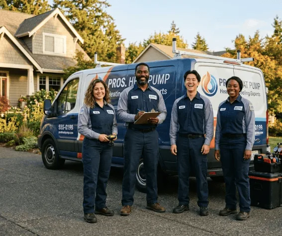 Heat Pump Installation company in Gamaliel, AR