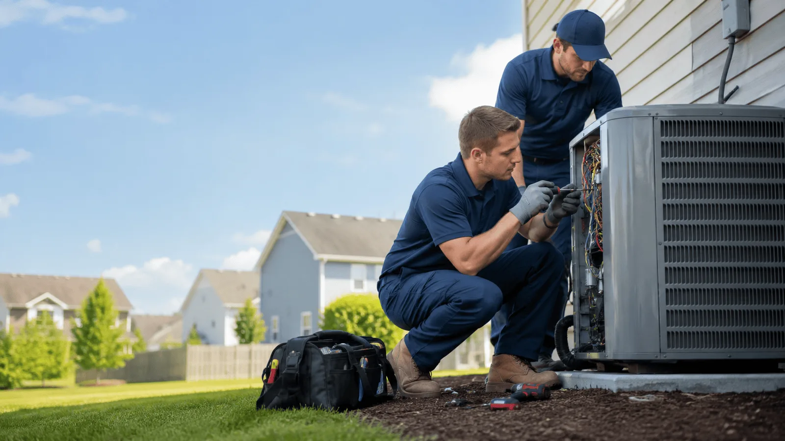Heat Pump Installation in Gamaliel, AR near me